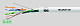 F/UTP 4x2xAWG 26/7 FRNC grey