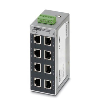 FL SWITCH SFN 8TX-24VAC