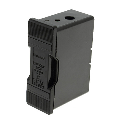 SAFECLIP FRONT CONNECTED BLACK