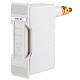 SAFECLIP 32A BACK STUD CONNECTED WHITE