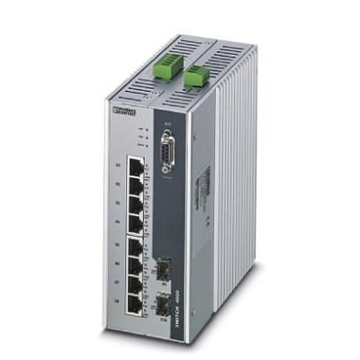 FL SWITCH 4000T-8POE-2SFP