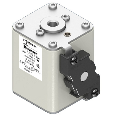 FUSE 500A 1250V 2BKN/80 AR