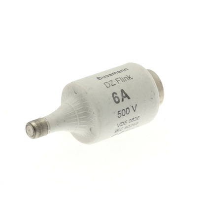 FUSE 6A DII/E27 500VAC