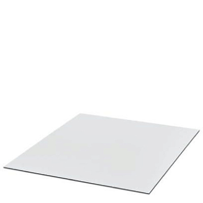 GPK 500X500X0,8 WH/BK