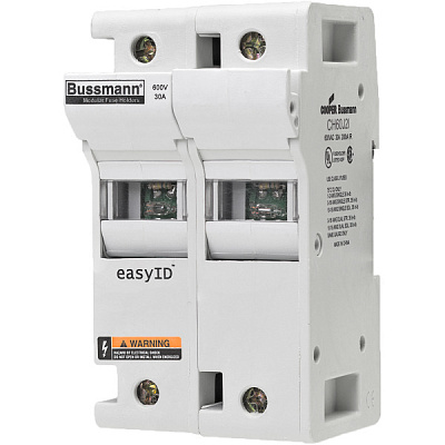 60AJ INDICATOR FUSEHOLDER 2 POLE