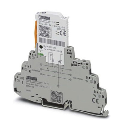 TTC-6P-1X2-24DC-UT-I