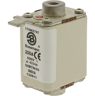 FUSE 200A 690V 00BTN/60 AR