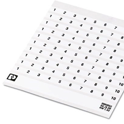 SK  7,62/5:FORTL.ZAHLEN 31-40