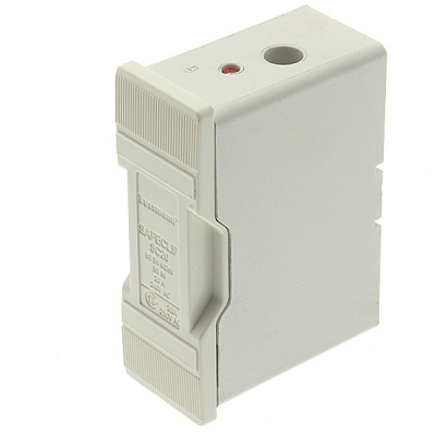 SAFECLIP 20A FRONT CONNECTED WHITE