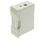 SAFECLIP 20A FRONT CONNECTED WHITE