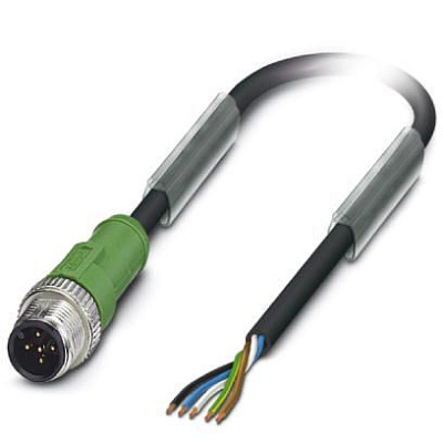 SAC-5P-M12MS/10,0-PUR