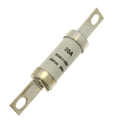 20Amp 550Vac / 250Vdc INDUSTRIAL FUSE