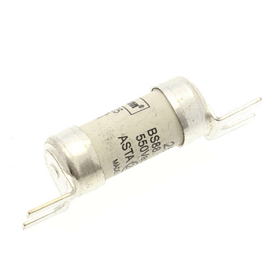 25AMP 550V AC BS88 FUSE