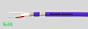 4x1x0,34 mm² PUR violet