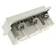 SICHERUNGSUNTERTEIL D1 E16 3POL 25A 500V