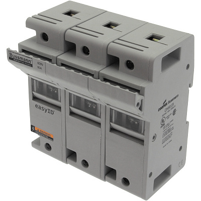 60AJ INDICATOR FUSEHOLDER 3 POLE