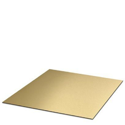 GPAL 500X500X1,5 SR/BK/GD