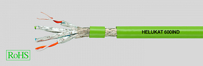 S/FTP 4x2xAWG23/1 PUR green
