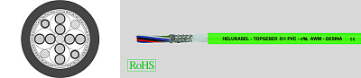TOPGEBER 511 PVC UL/CSA