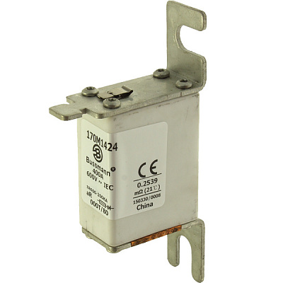 FUSE 400A 600V 000T/80 AR