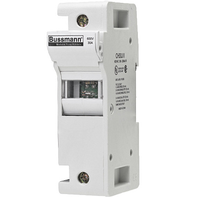 30AJ INDICATOR FUSEHOLDER SINGLE POLE
