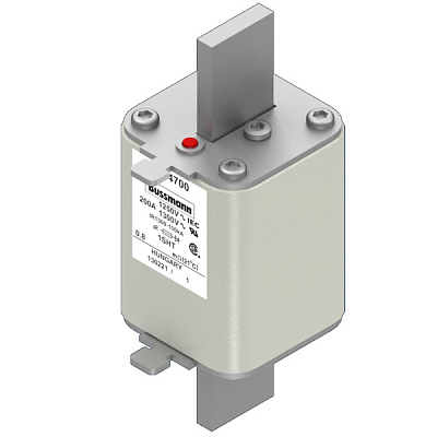 FUSE 200A 1250V 1SHT AR CU