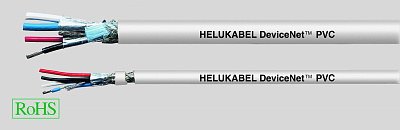 1x2xAWG24+1x2xAWG22 PVC grey
