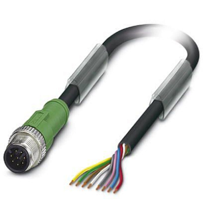 SAC-8P-M12MS/10,0-PVC