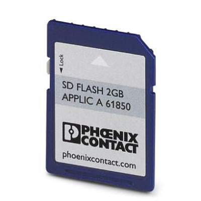 SD FLASH 2GB APPLIC A 61850