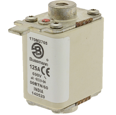 FUSE 125A 690V 00BTN/60 AR