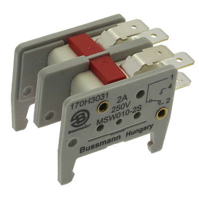 MICROSWITCH K2 2A 250V 6 GULD