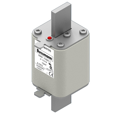 FUSE 550A 1100V 1SHT AR CU