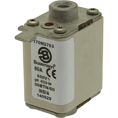 FUSE 80A 690V 00BTN/60 GR