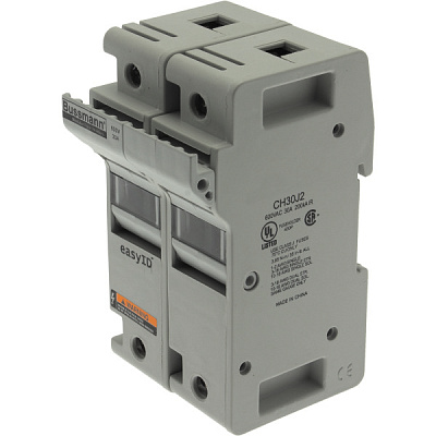 30AJ MODULEAR FUSEHOLDER 2 POLE