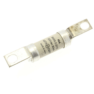 40AMP 500V AC BS88 gG FUSE