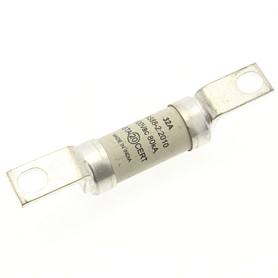32AMP 500V AC BS88 gG FUSE