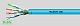 S/FTP 4x2xAWG 22/1 FRNC blue