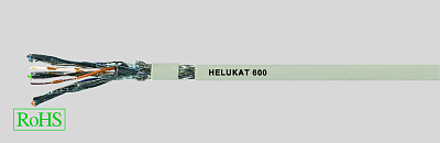 S/FTP 4x2xAWG 26/7 FRNC grey
