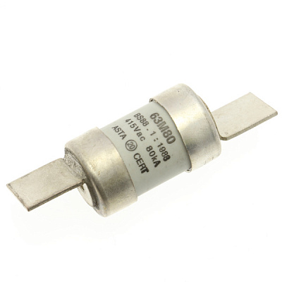 63M80 415V AC INDUSTRIAL BS88 FUSE