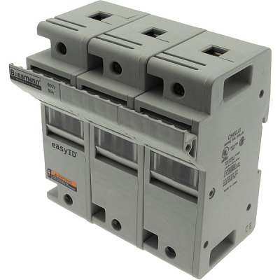 60AJ MODULAR FUSEHOLDER 3 POLE