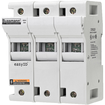30AJ INDICATOR FUSEHOLDER 3 POLE