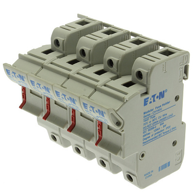 4P 14x51  Fuse Holder