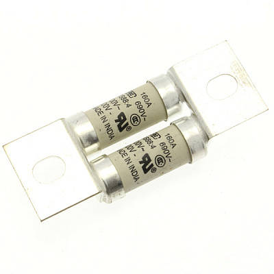 160AMP 690V IEC AC TWIN FUSE