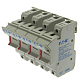 3P+N 14x51 Fuse Holder