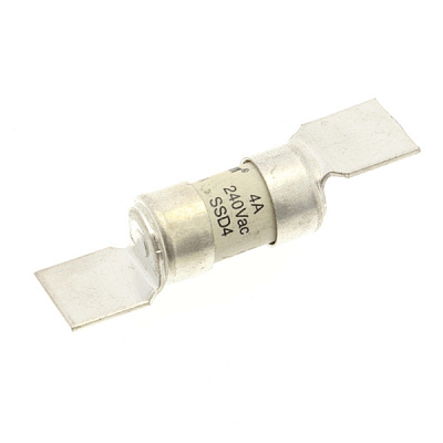 4A 240V AC INDUSTRIAL FUSE