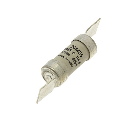 20M25 550V ac BS88 INDUSTRIAL FUSE