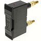 SAFECLIP 63A BACK STUD CONNECTED BLACK