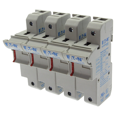 3P+N 22x58 Fuse Holder