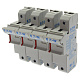 3P+N 22x58 Fuse Holder