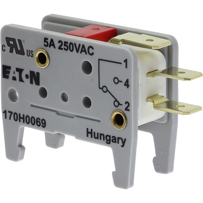 MICROSWITCH K1 5A 250V UR